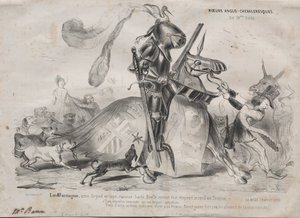 Anglo-riddariska seder av Edouard de N___