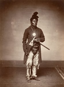 De är wa hut. Vi kör fortfarande Sky Chief, ca. 1867. av Edric L. Eaton.