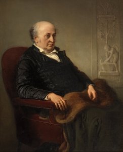 Tyska: Der Maler Wilhelm von Schadow Målaren Målaren Wilhelm von Schadow