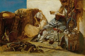 Orientalisk matthandlare