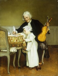Musiklektionen,