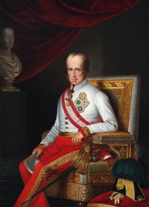 Tyska: Kejsar Ferdinand I Kejsar Ferdinand I av Eduard Edlinger