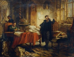 Copernicus kartlägger de himmelska kropparnas banor