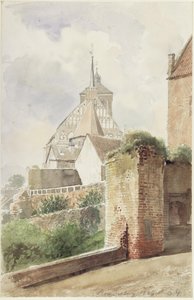 Braunsberg av Eduard Gaertner