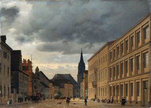 Brödragatan av Eduard Gaertner
