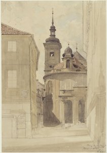 Jesuitkyrkan i Prag av Eduard Gaertner