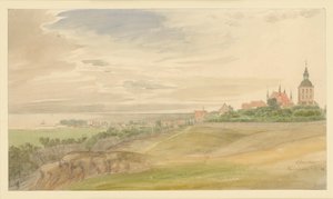 Frauenburg av Eduard Gaertner