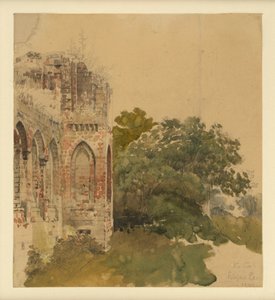 Lehninklostret av Eduard Gaertner