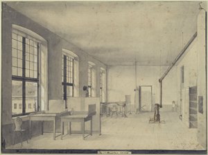 Ritsal av Eduard Gaertner