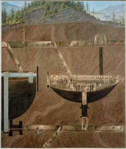 Saltgruvan Hallein