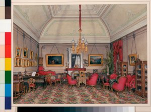 Vinterpalatsets interiör (Palais d