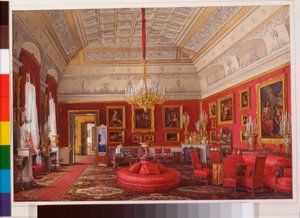 Vinterpalatsets interiörer (Palais d