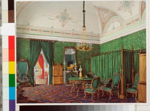Interiörer i Vinterpalatset (Palais d