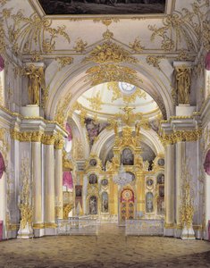 Stora kyrkan, Vinterpalatset av Eduard Hau