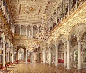 Paviljongsalen, Det lilla Eremitaget, 1864 av Eduard Hau