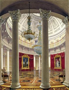 Rotundan, Vinterpalatset, 1862