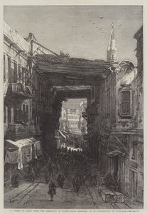 En gata i Kairo