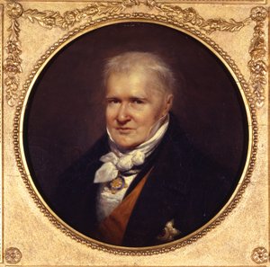 Porträtt av Alexander von Humboldt av Eduard Hildebrandt
