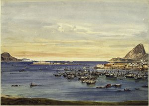 Rio de Janeiros bukt av Eduard Hildebrandt