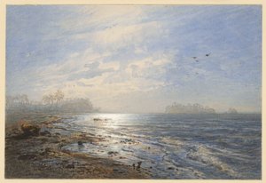 Burmas kust av Eduard Hildebrandt
