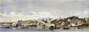 Panorama över Bahia