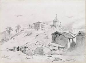 São Paulo, Tamandataí av Eduard Hildebrandt