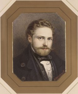 Självporträtt av Eduard Hildebrandt