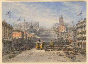 Gata i San Francisco av Eduard Hildebrandt