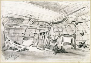 Tamandatay av Eduard Hildebrandt
