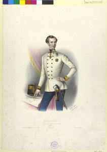 Kejsare av Österrike Franz Joseph I av Eduard Kaiser