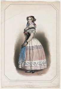 Porträtt av Albina Mary