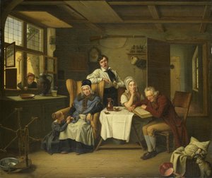 Bibelläsning av Eduard Karl Gustav Lebrecht Pistorius