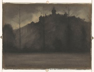 Kväll med regn