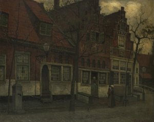 Hus på Breedstraat, Enkhuizen