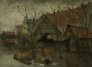 Vinkenbuurt nära Amsterdam