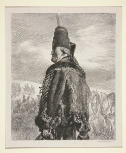 Porträtt av Belling av Eduard Kretzschmar