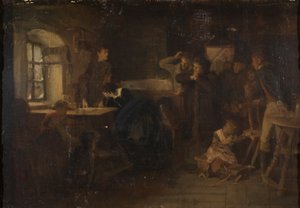 De förrymda flyktingarna av Eduard Kurzbauer