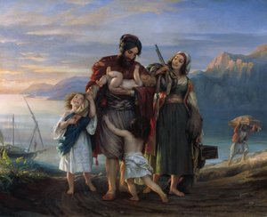 Armatoles hemkomst, 1836.
