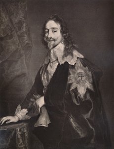 Charles I, kung av Storbritannien och Irland, 1800-talet 1894 av Eduard Mandel
