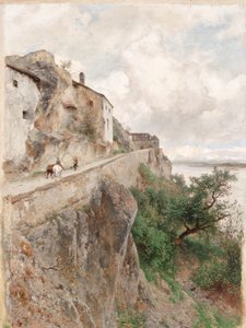 Dürnstein - På väg till slottet