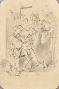 Den lyckliga familjen