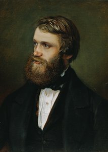 självporträtt av Eduard Ritter von Engerth