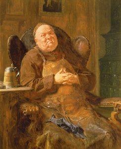 En tyst rök, 1895