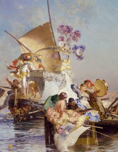 Den nya sången med ord och musik, av Edoardo Dalbono, detalj