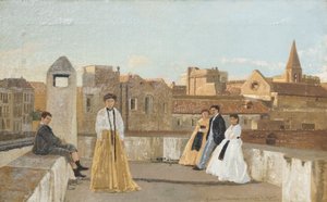 Terassen av Eduardo Dalbono
