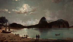 Botafogo strand av Eduardo de Martino