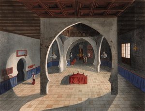 En moské av Eduardo Flores Ibáñez