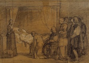 Studie för Isabella den katolskas testamente