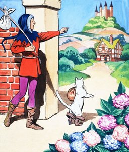 Historien om Puss-in-Boots av Eduardo Teixeira Coelho
