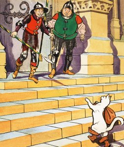 Historien om Puss-in-Boots